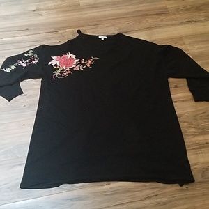 Black 3x sweatshirt dress